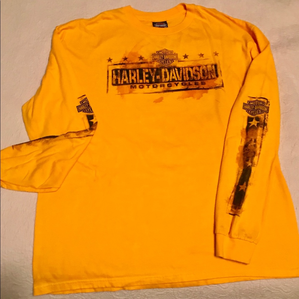 Harley Men’s LS T-shirt